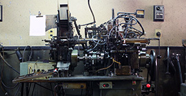 自動活字鋳造機1