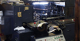 自動活字鋳造機1